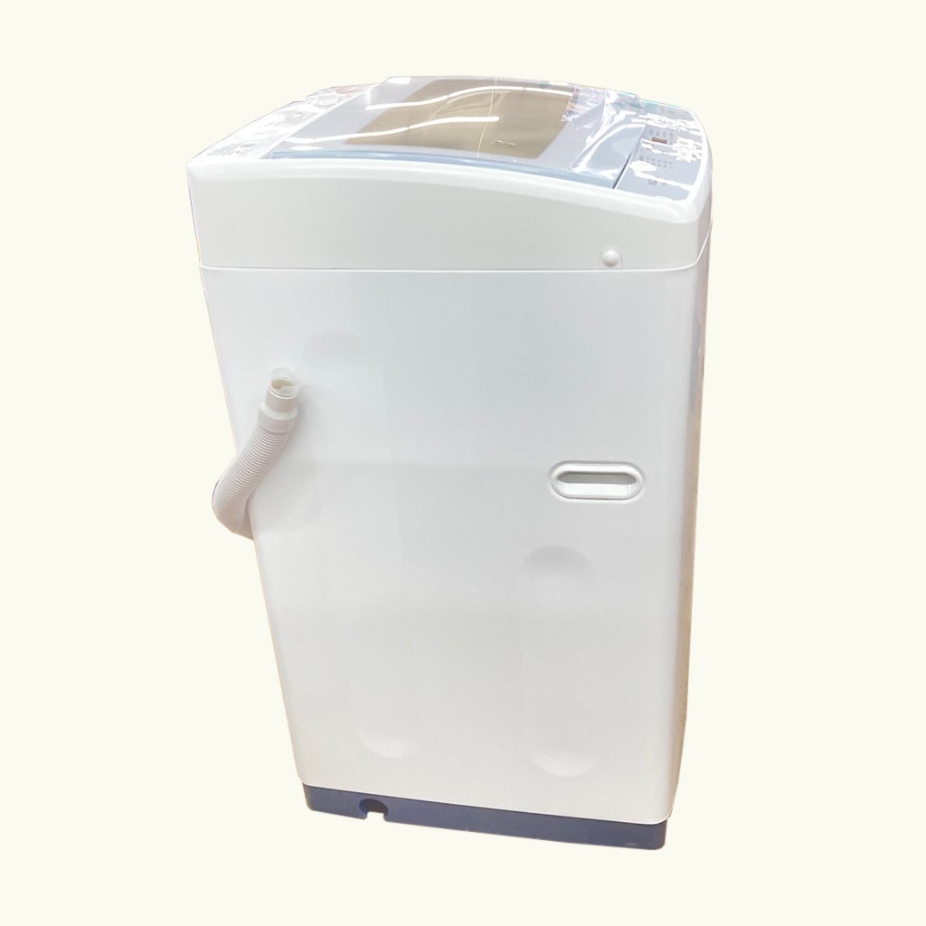 東京23区送料無料　超美品　2槽式洗濯機　アクア　2018年製 アクア AQUA 二槽式洗濯機 洗濯5.2kg AQW-N521BK-W ホワイト の