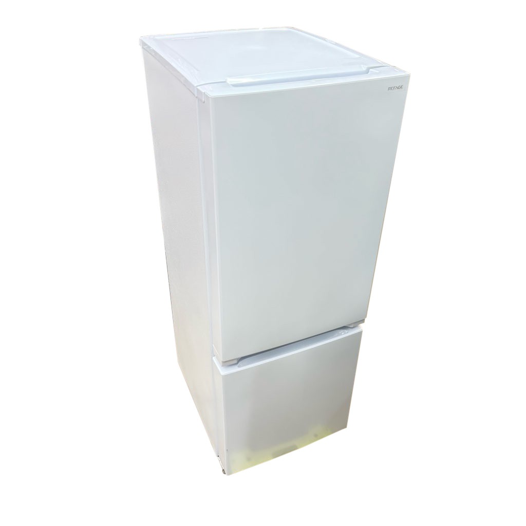 中古 156L 2ドア冷蔵庫 自動霜取りファン式 ワールプール