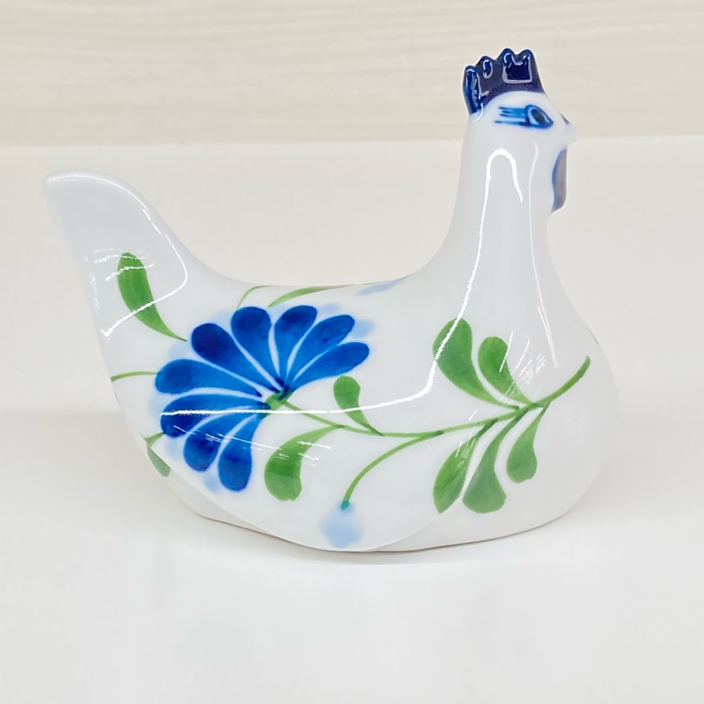 中古 DANSK ダンスク セージソング ニワトリの置物