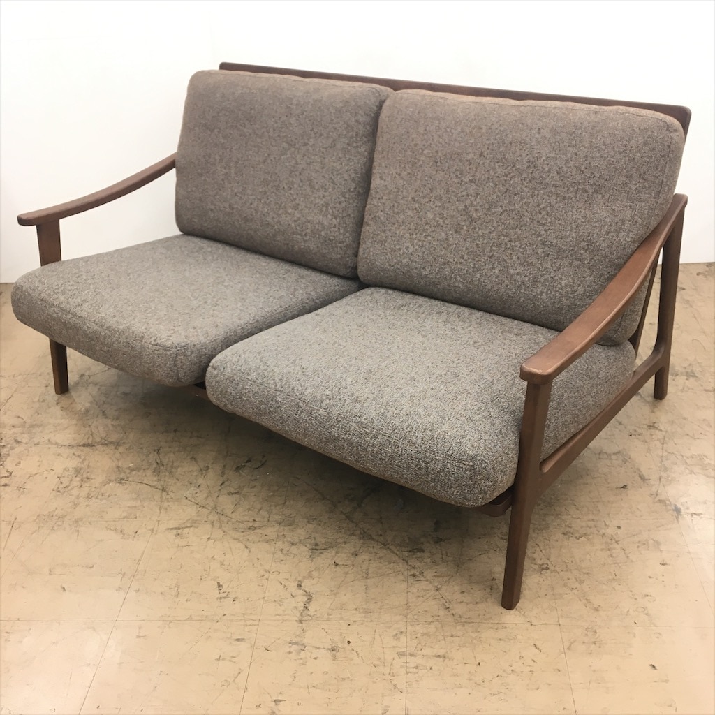 モデルルーム展示品シギヤマ家具ロクサー 2025.07.14＜出張買取しました＞シギヤマ家具 LOKSER ロクサー 2.5P