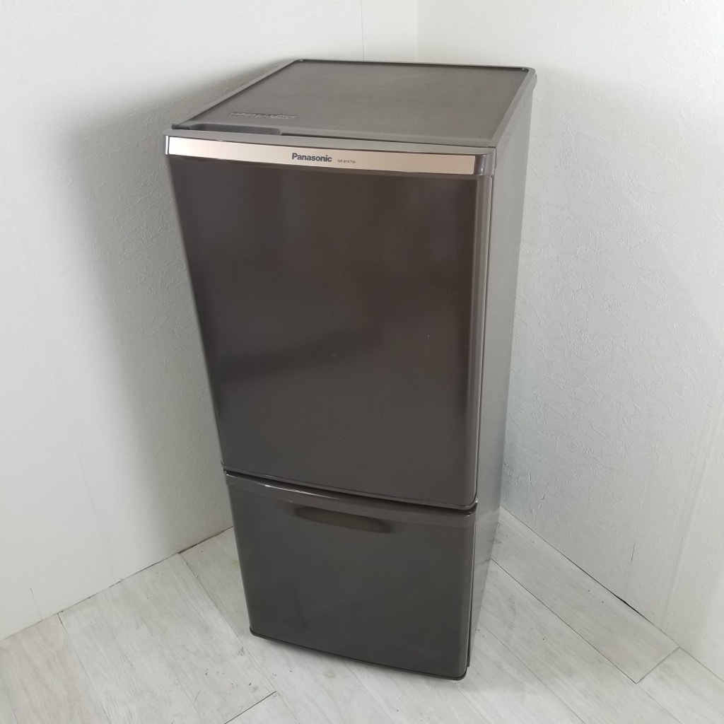 中古 2ドア冷蔵庫 自動霜取りファン式 138L パナソニック 2014年～2015 