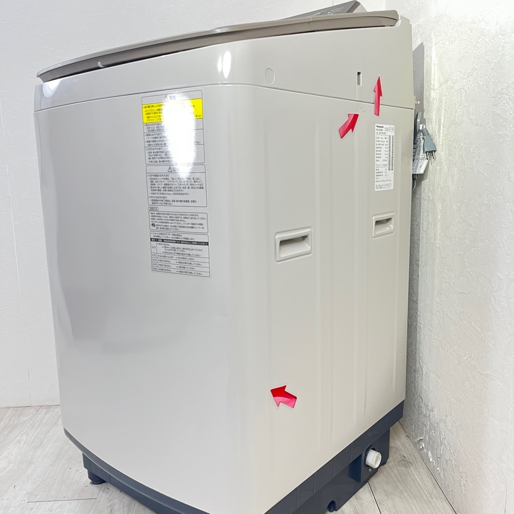 ��Ŷ�������ʰ� ����10.0kg ����5.0kg �ķ��������絡 �ѥʥ��˥å� �����ʥ� NA-FW100S3 2017ǯ�� ������ ������ �ե��ߥ꡼ �ޤȤ����� �֥饦�� 6�����ݾ��դ�