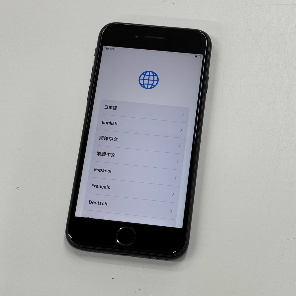 中古 iPhoneSE 第2世代 64GB ブラック MX9R2J／A SIMロックなし Apple