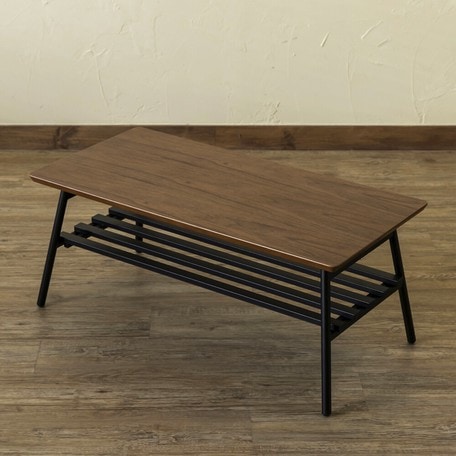 ✩アンティークテーブル ＋折り畳みテーブルセットダークブラウン美品✩