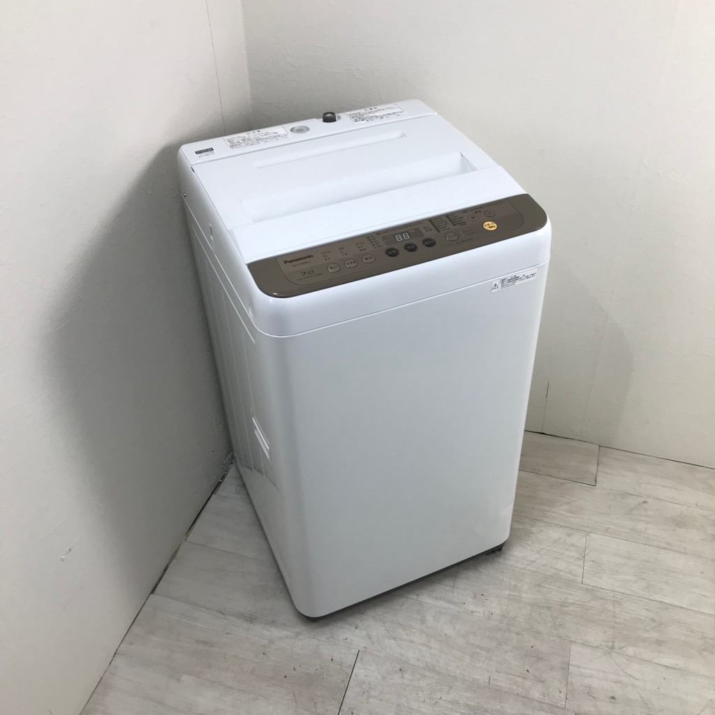 中古 7.0kg 全自動洗濯機 パナソニック NA-F70PB11 2018年製造 送風