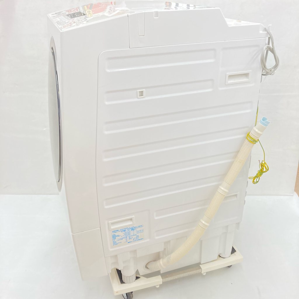 中古 東芝 11.0kg 7.0kg ドラム式洗濯機 TW-117V5L ZABOON 温水