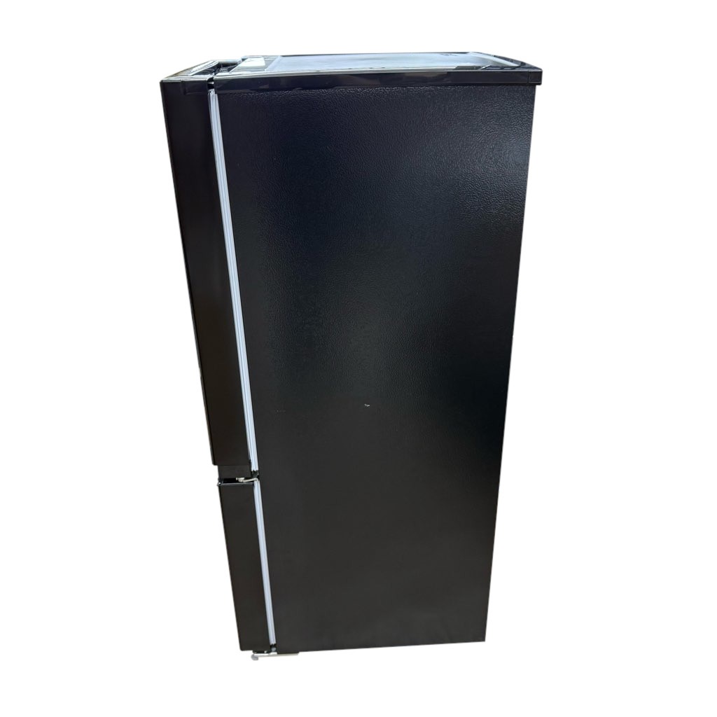 ブラック冷蔵庫 YRZ-F15LK 156L REFAGE YRZ-F15LK 2ドア冷蔵庫