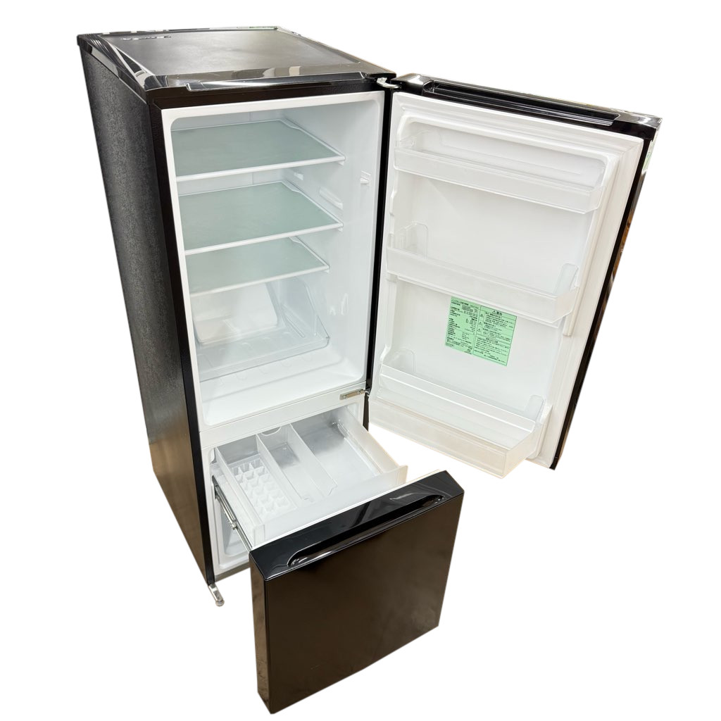 冷蔵庫 156L 2ドア ワールプールジャパン YRZ-F15LK リユース品 価格