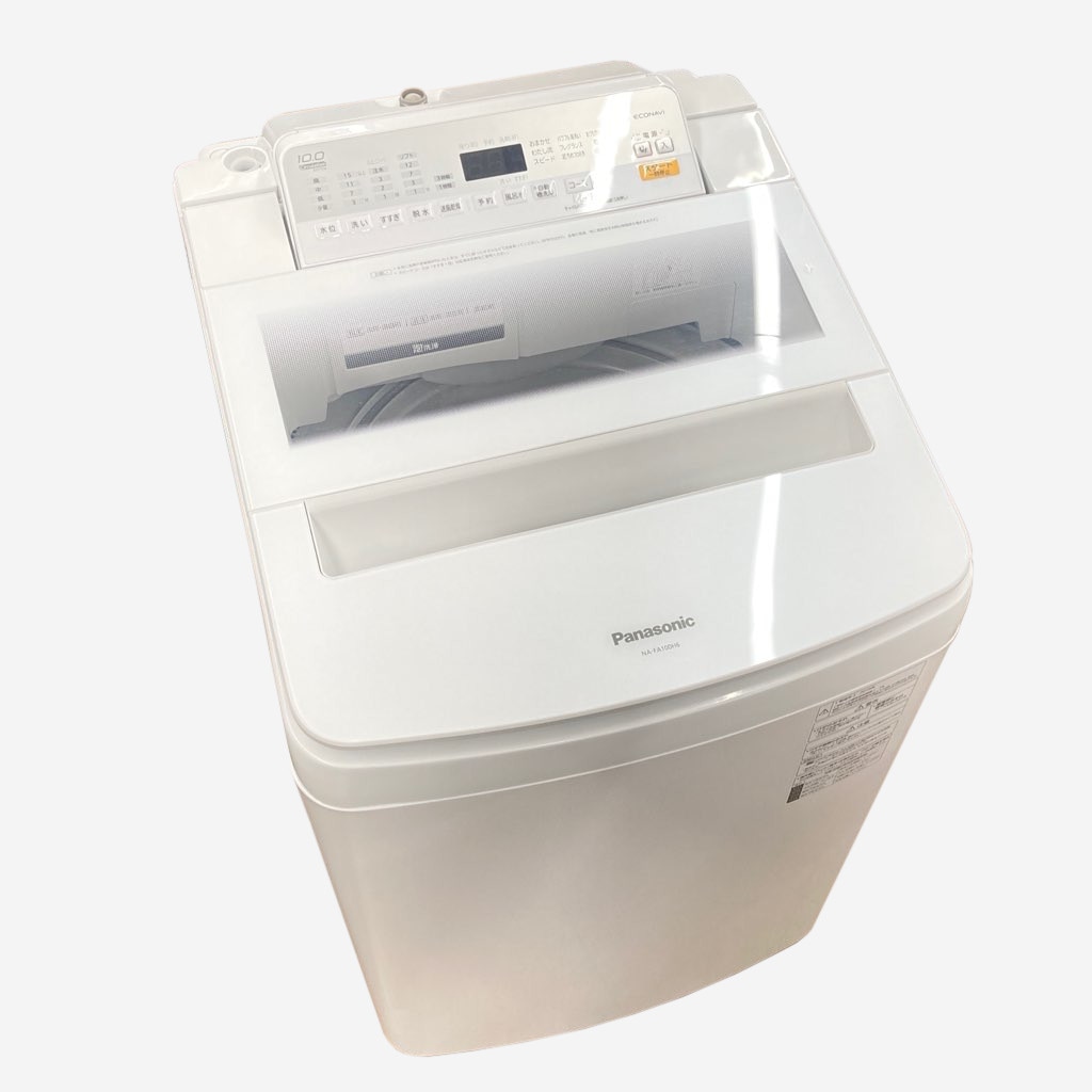 ��Ŷ�������ʰ� 10kg ����ư������ �ѥʥ��˥å� NA-FA100H6 2019ǯ��¤ �ۥ磻�� ��ư������ �����ʥ���� 6�����ݾ��դ�