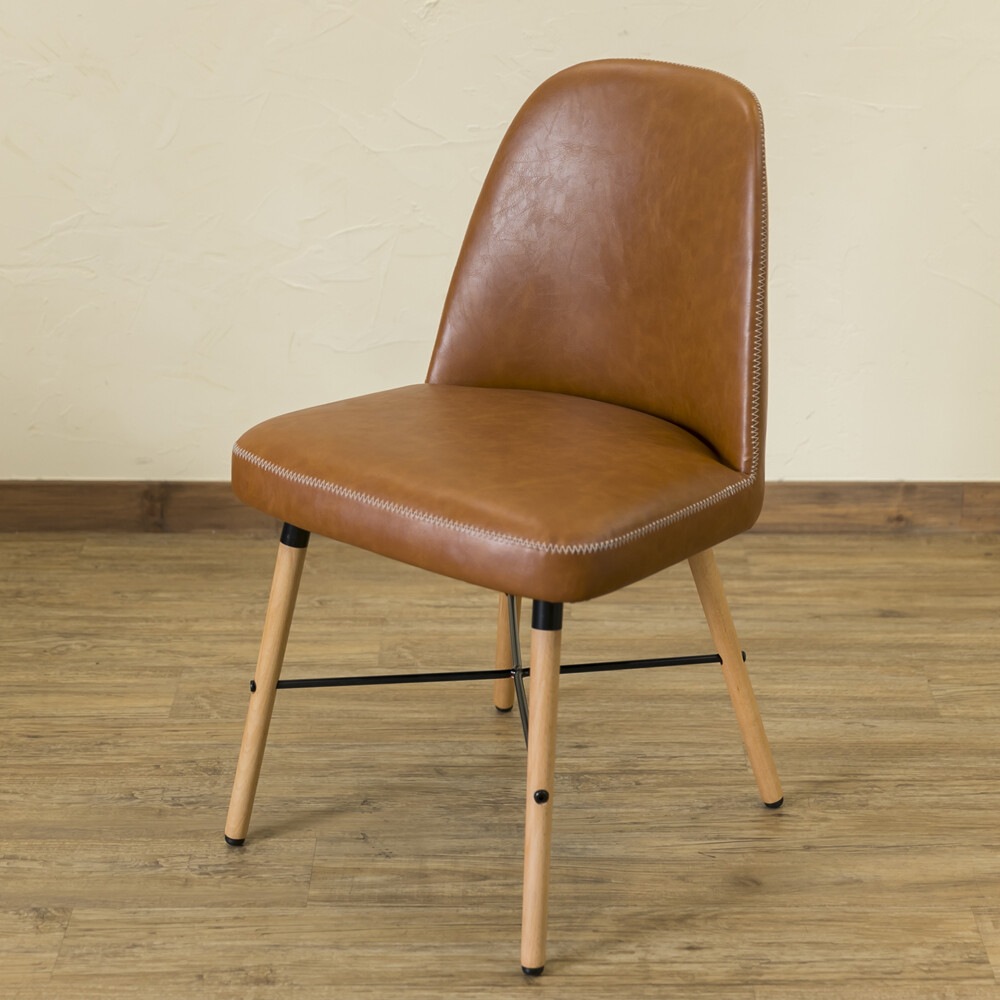 大人デザインチェア1脚 ダイニングチェア 椅子