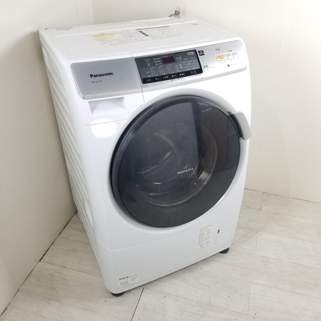 中古 人気 洗濯7.0kg 乾燥3.5Kg ドラム式洗濯機 パナソニック 