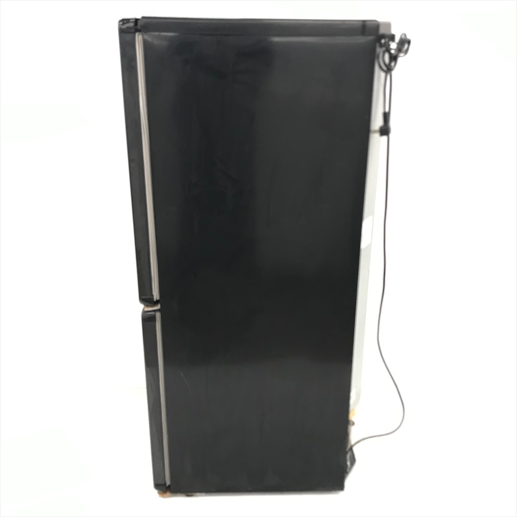 中古 2ドア冷蔵庫 小さい 自動霜取りファン式 ユーイング UR-F110H 