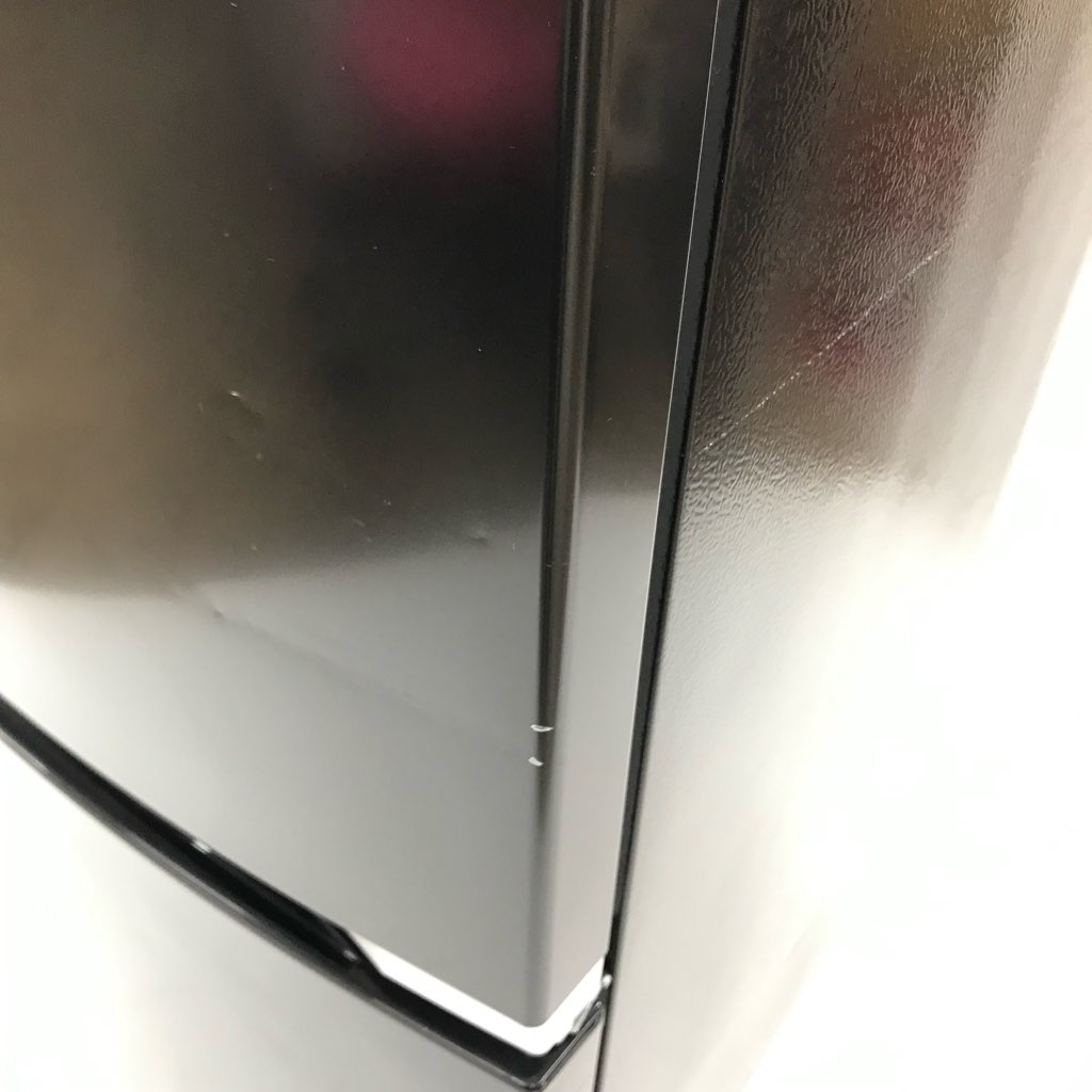 中古 東芝 高年式 153L 2ドア冷蔵庫 GR-R15BS-K 2020年製 ブラック 6