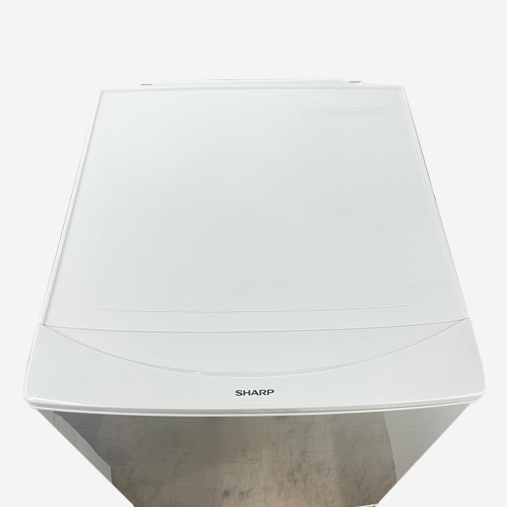 中古 137L 2ドア冷蔵庫 シャープ つけかえどっちもドア シルバー SJ 