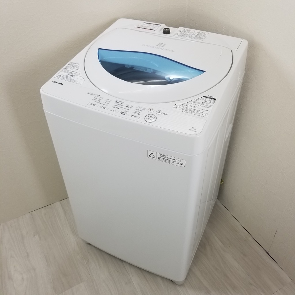 2016年製 5kg 東芝 洗濯機 AW-5G3