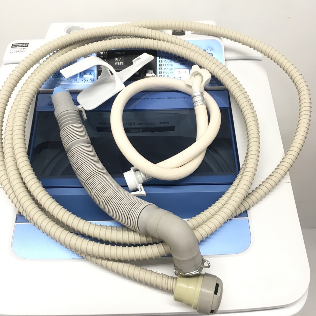 中古 7.0kg 簡易乾燥機能付 全自動洗濯機 パナソニック エコナビ NA 