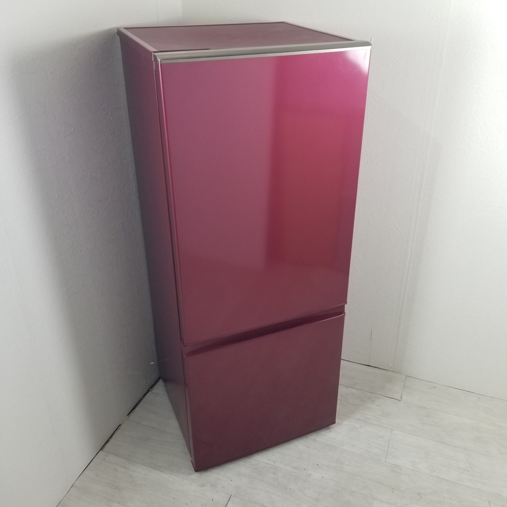 高年式】AQUA 2ドア冷蔵庫 AQR-18G 2018年製 184L