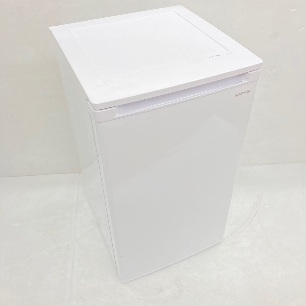 NEWモデル 中古 60L 2020年 IUSD-6-A アイリスオーヤマ フリーザー 冷凍庫 冷蔵庫・冷凍庫