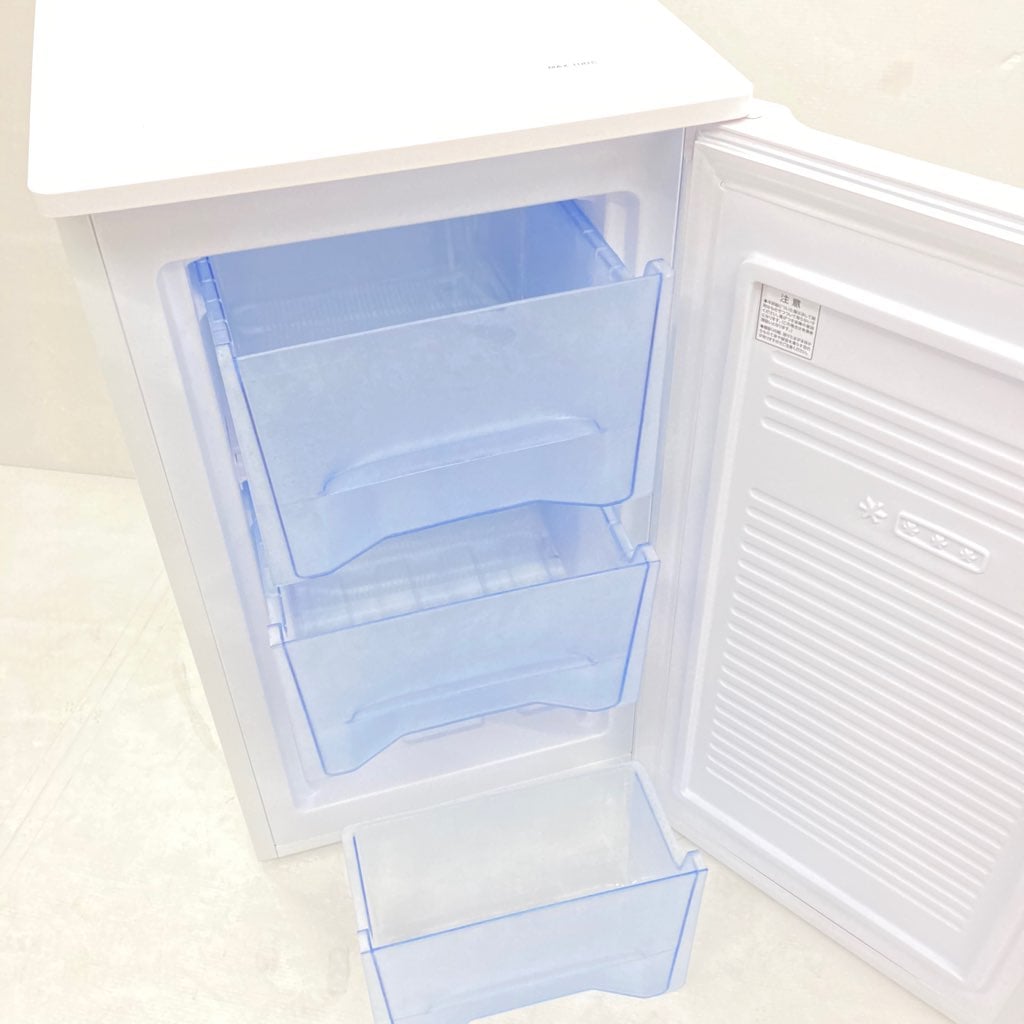 中古 60L 冷凍庫 フリーザー アイリスオーヤマ IUSD-6-A 2020年