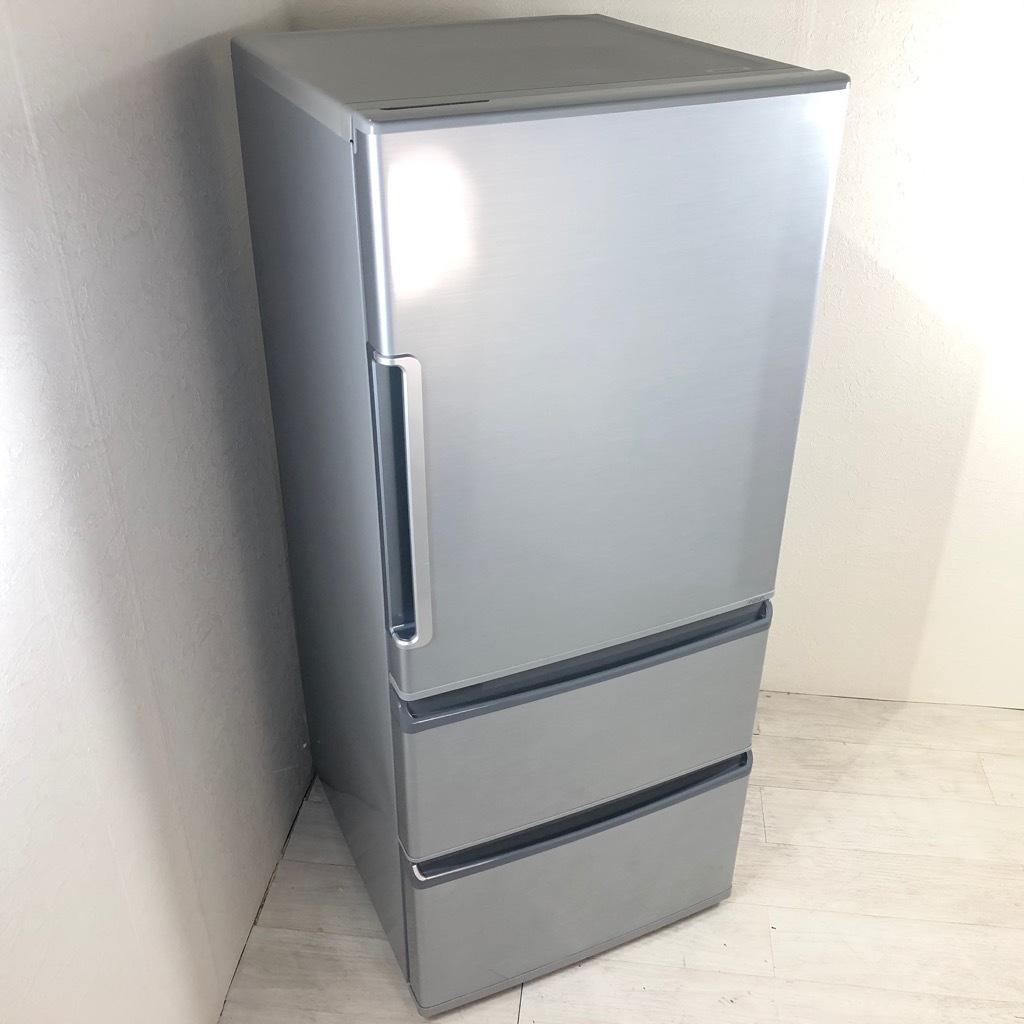 2017年式 272L AQUA 冷蔵庫 AQR-271F(S)