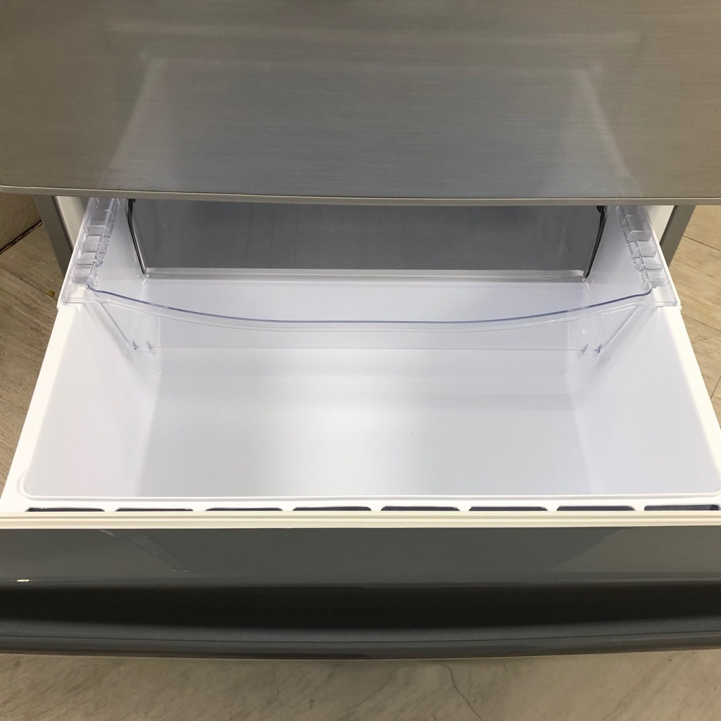 中古 店舗近郊送料格安 272L 3ドア冷蔵庫 アクア 右開き AQR-271F-S-1 