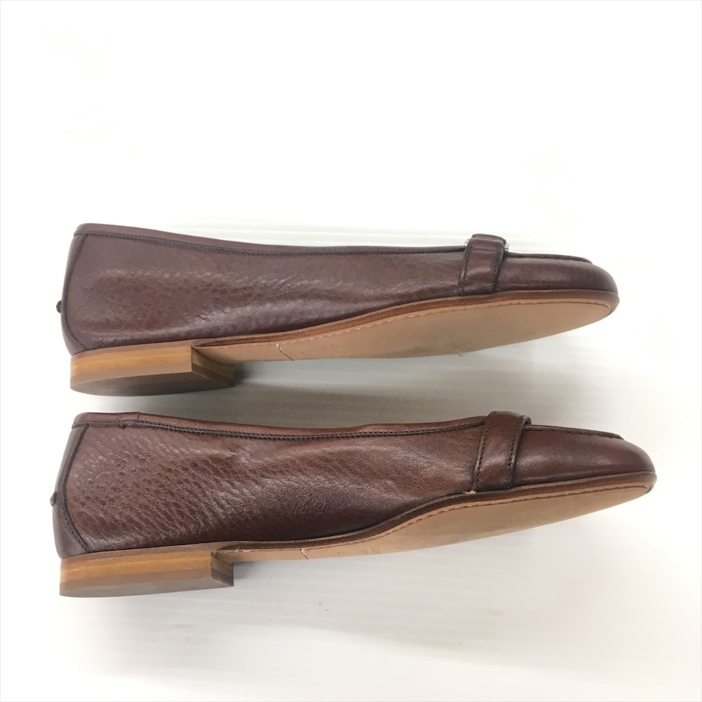 ��� ���� HIROFU �쥶���ѥ�ץ� �����ҡ��� 23.0cm �֥饦�� ���塼�����ѡ��դ� 