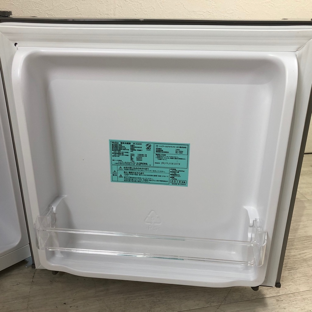 ���  40L 1�ɥ���¢�� �ϥ������� ���� JR-N40H 2019ǯ�� 1����餷 ñ���� 6�����ݾ��դ�