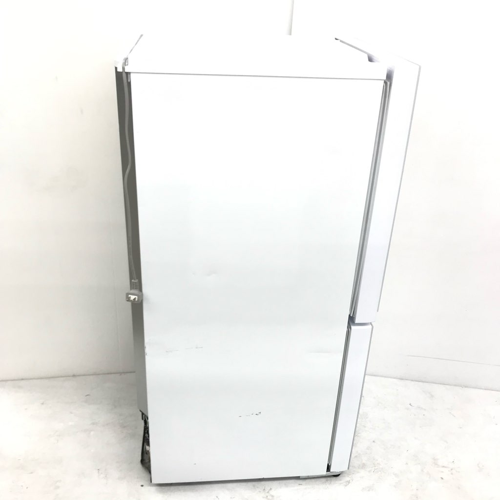 中古 134L 2ドア冷蔵庫 自動霜取りファン式 ハイセンス HR-G13A-W 