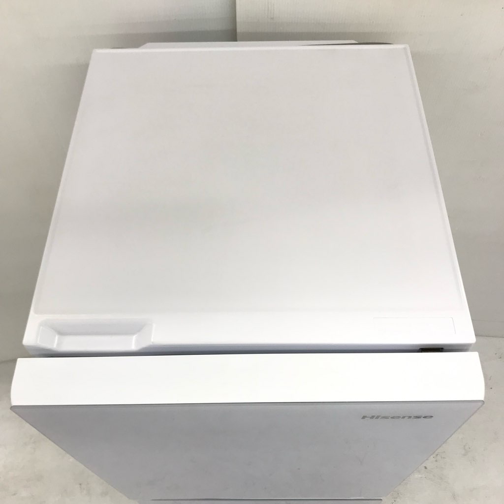 中古 134L 2ドア冷蔵庫 自動霜取りファン式 ハイセンス HR-G13A-W 