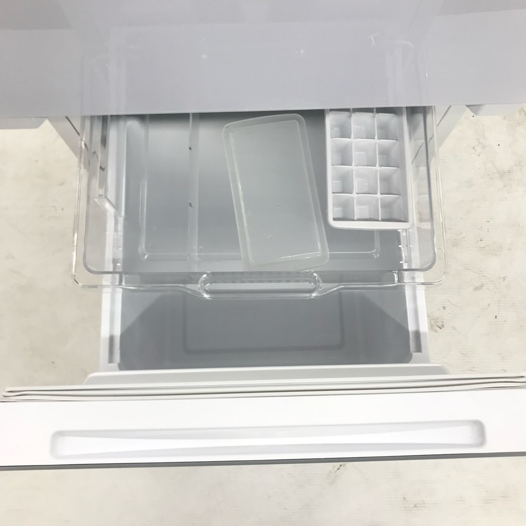 中古 134L 2ドア冷蔵庫 自動霜取りファン式 ハイセンス HR-G13A-W 