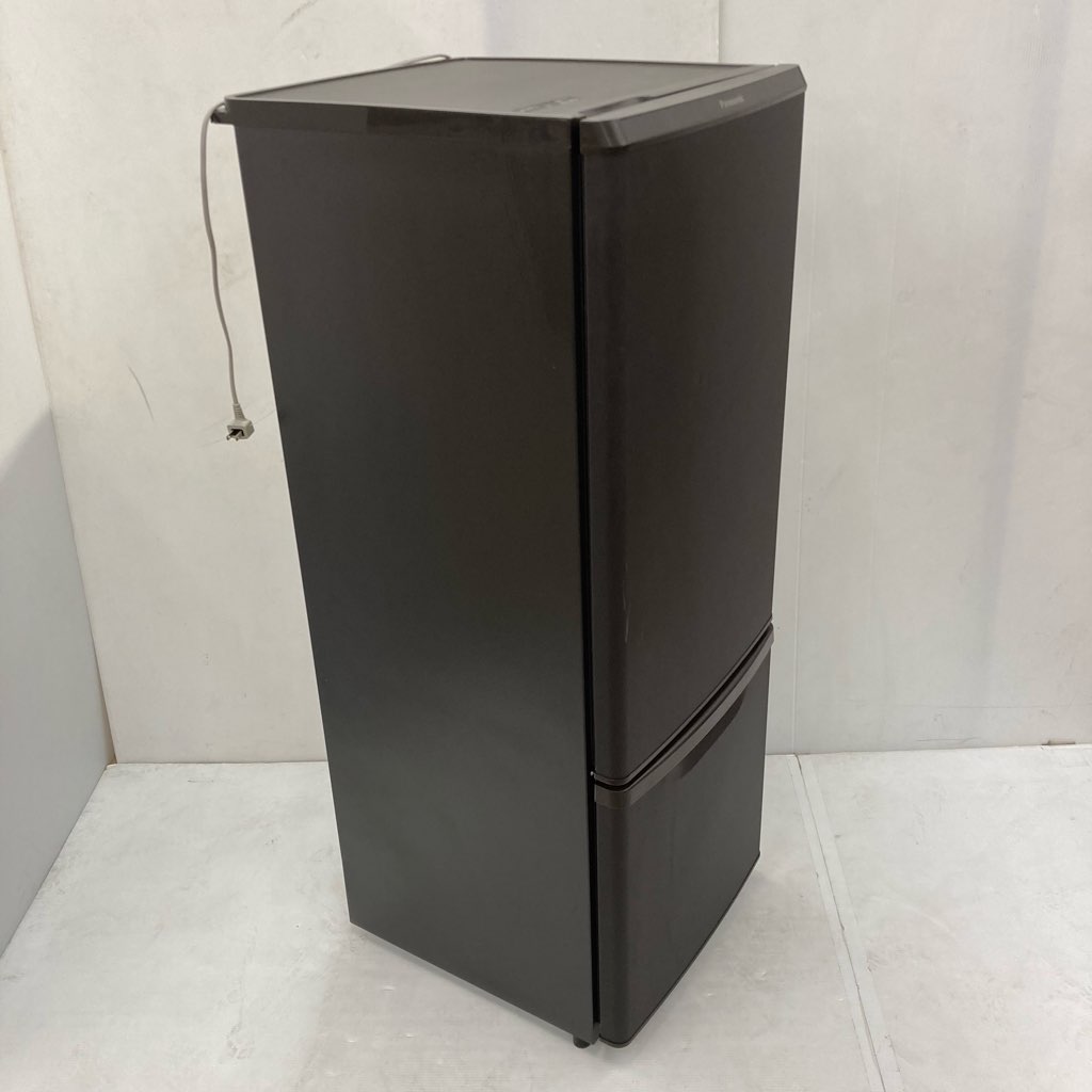 中古 168L 2ドア冷蔵庫 パナソニック NR-B17CW-T 2020年製 マット 
