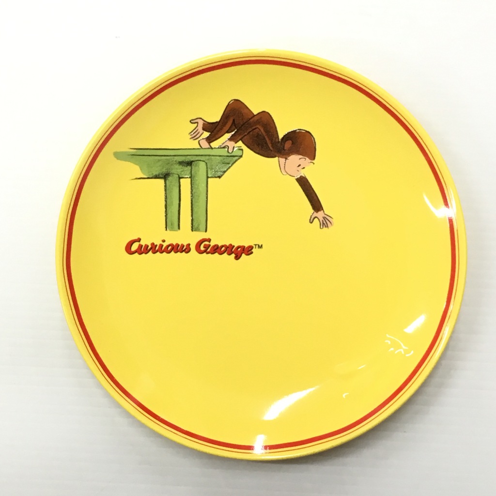 未使用 NARUMI おさるのジョージ モーニングペアセット 40395-31906