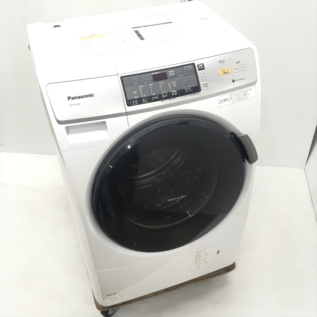 Panasonic ドラム式洗濯機 NA-VD130L 本体 ドラム式洗濯機 パナソニックNA-VD130L
