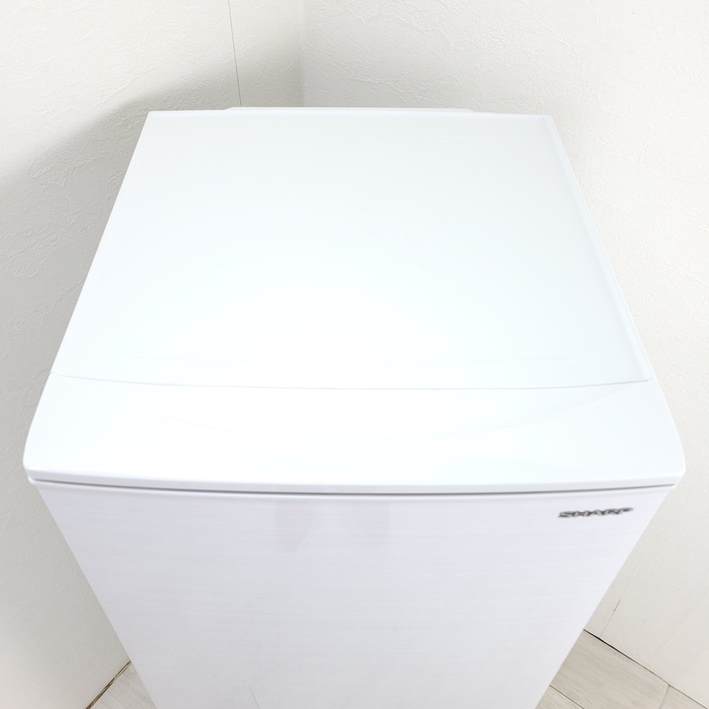 SHARP】2020年式137L中古冷凍冷蔵庫 SJ-D14F-W