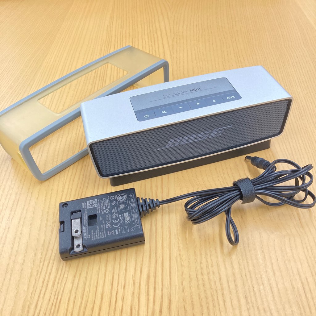 中古 BOSE Bluetoothスピーカー SoundLink Mini