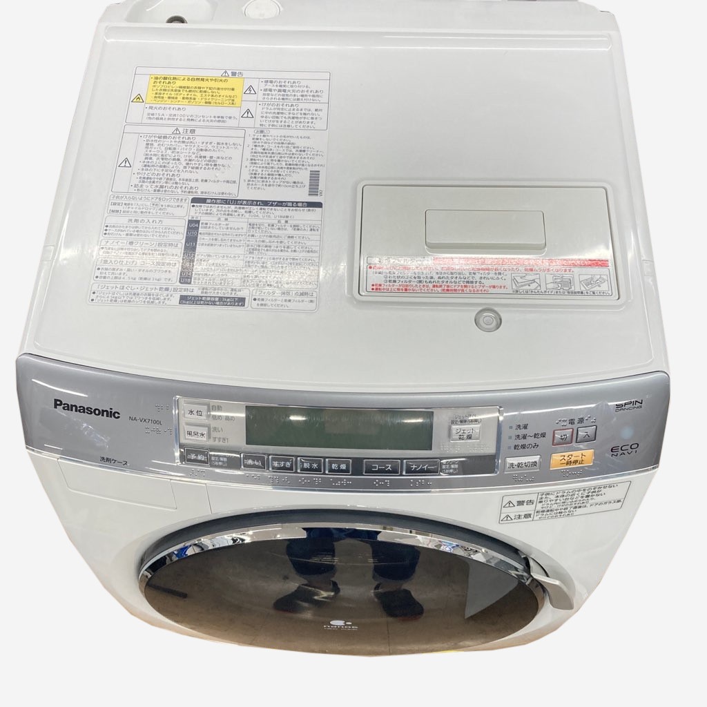 Ŷʰ ѥʥ˥å 9.0kg 6.0kg ɥ༰絡 NA-VX7100L 2012ǯ ҡȥݥ״ ꥹۥ磻 ޤȤ  6ݾդ