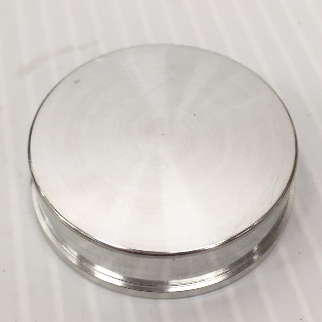 錫　茶托　錫師　松下喜山　5客セット 錫 茶托 錫師 松下喜山 5客セット