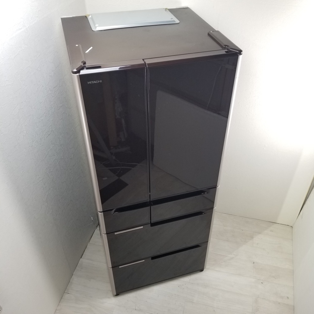 日立　HITACHI 冷蔵庫 真空チルド [6ドア /観音開きタイプ 735L] 日立 HITACHI 冷蔵庫 6ドア 735L フレンチドア(観音開き) WXCタイプ