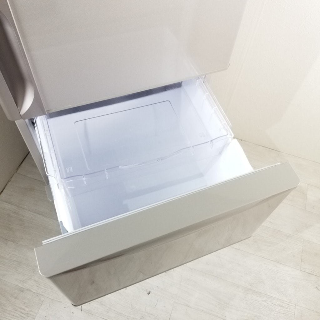 中古 店舗近郊送料格安 日立 265L 3ドア冷蔵庫 R-K270EV-T 2015