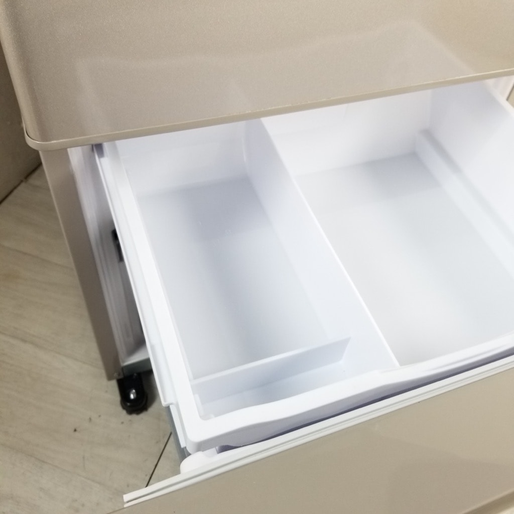 中古 店舗近郊送料格安 日立 265L 3ドア冷蔵庫 R-K270EV-T 2015