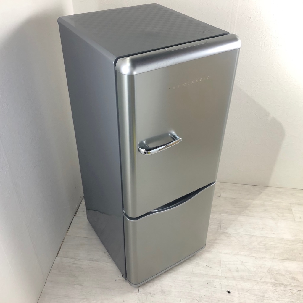 DR-C15AW レトロデザイン冷蔵庫 150L 美品 人気モデル 大阪限定 1_000000004156.jpg?1678209906
