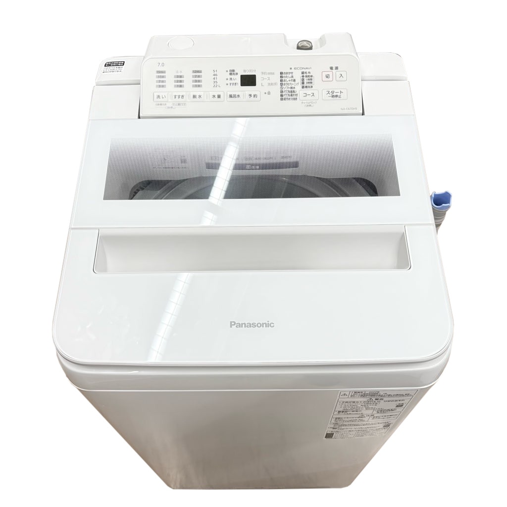  7.0kg ʰ״絡ǽ ư ѥʥ˥å ʥ NA-FA70H9 2022ǯ¤ ۥ磻 6ݾդ