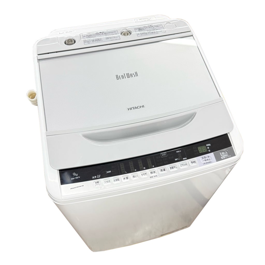 ��� 9.0kg ����ư������ �ʰ״��絡ǽ�դ� �ӡ��ȥ����å��� ��Ω BW-9WV 2015ǯ��¤ �ʥ������� �ӡ������� 6�����ݾ��դ�