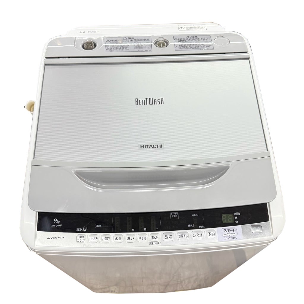 ��� 9.0kg ����ư������ �ʰ״��絡ǽ�դ� �ӡ��ȥ����å��� ��Ω BW-9WV 2015ǯ��¤ �ʥ������� �ӡ������� 6�����ݾ��դ�