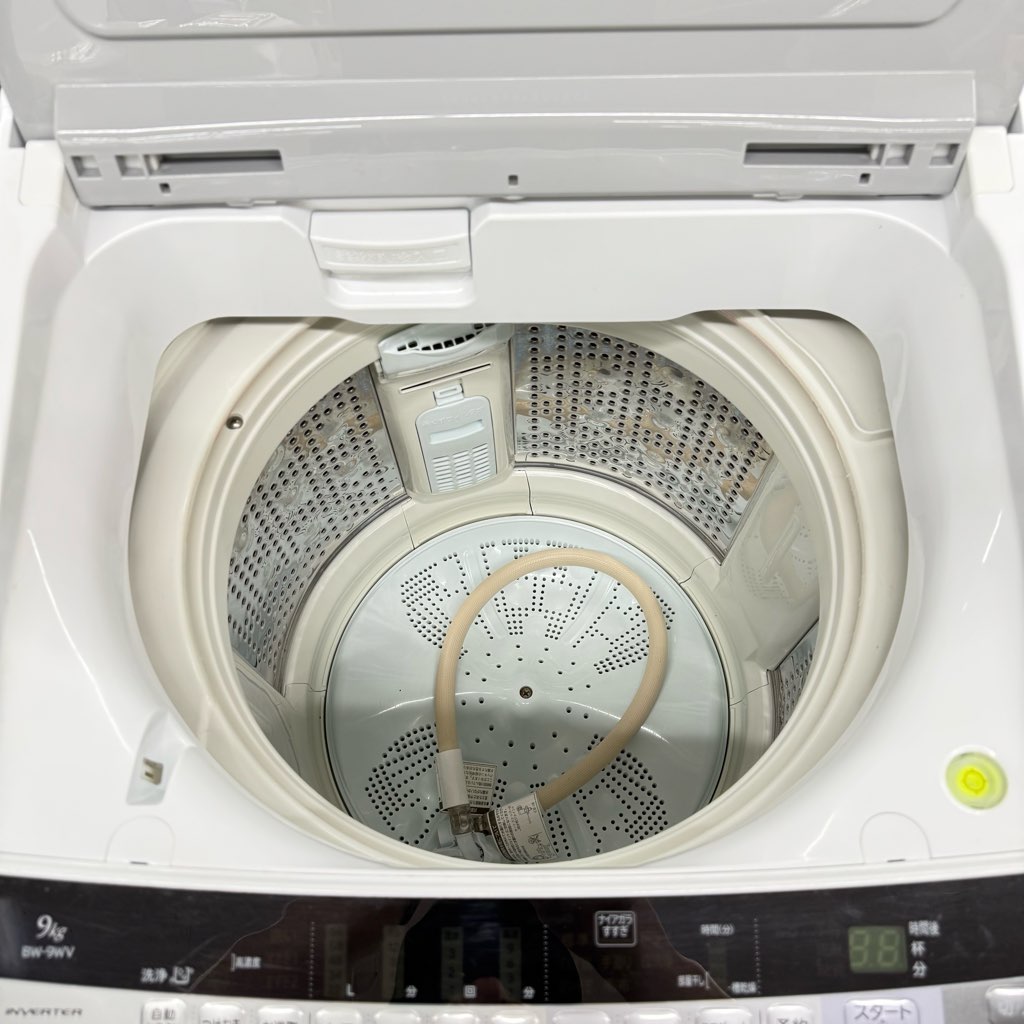 ��� 9.0kg ����ư������ �ʰ״��絡ǽ�դ� �ӡ��ȥ����å��� ��Ω BW-9WV 2015ǯ��¤ �ʥ������� �ӡ������� 6�����ݾ��դ�