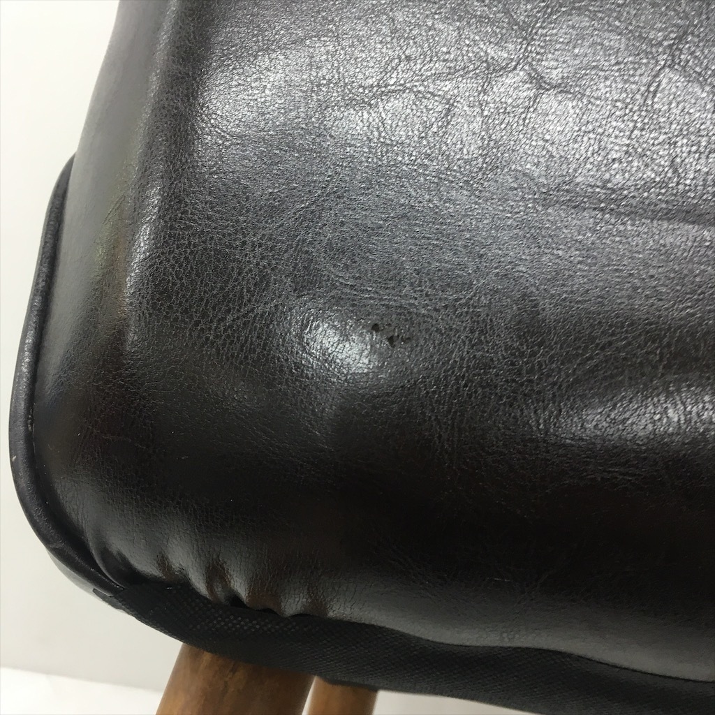 中古 unico ウニコ RICK アームレスチェア W42×D52×H74