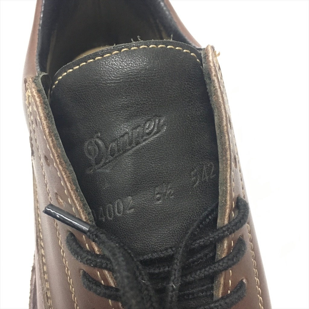 中古 Danner ダナー D4002 フットリバー US6.5 24.5cm ブラウン