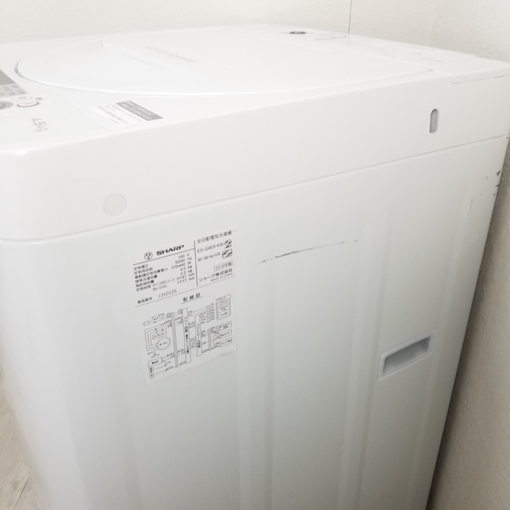   4.5kg ư ʰ״絡ǽ ES-G4E6-KW 2018ǯ 餷 ñ 6ݾդ