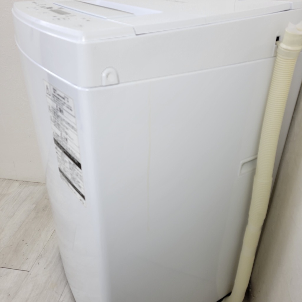 東芝② 電気洗濯機 馬鹿馬鹿しい 2019年製 4.5㎏ 