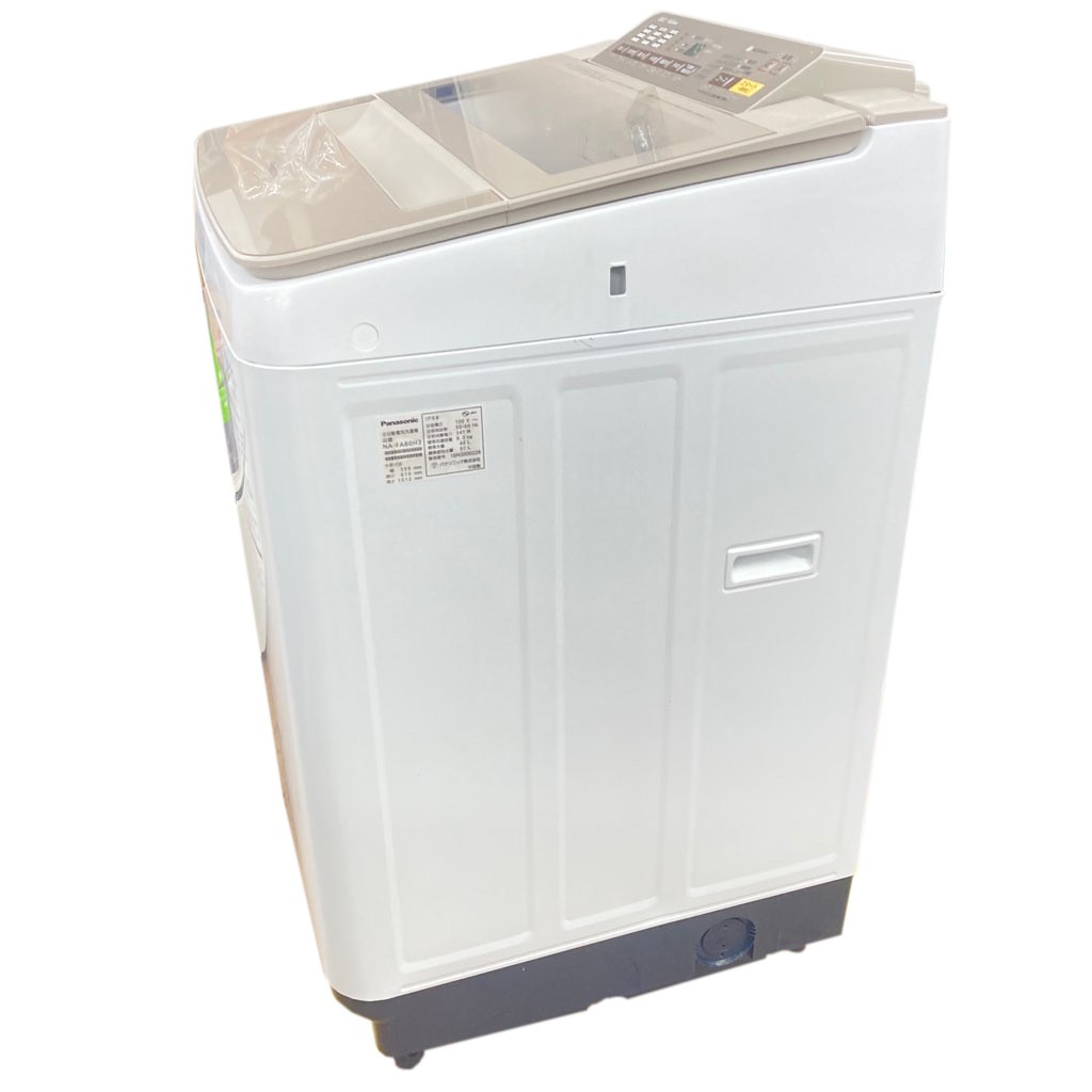 パナソニック洗濯機（8.0K) NA-FA80H3 2017年製 品